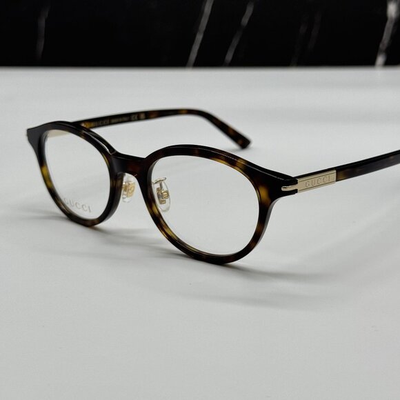 NEW GUCCI GG1507OJ 002 HAVANA MEN EYEGLASSES GUCCI - Picture 7 of 10